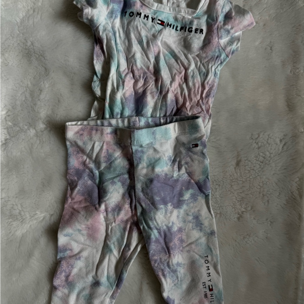 Tommy Hilfiger Tie-Dye Set